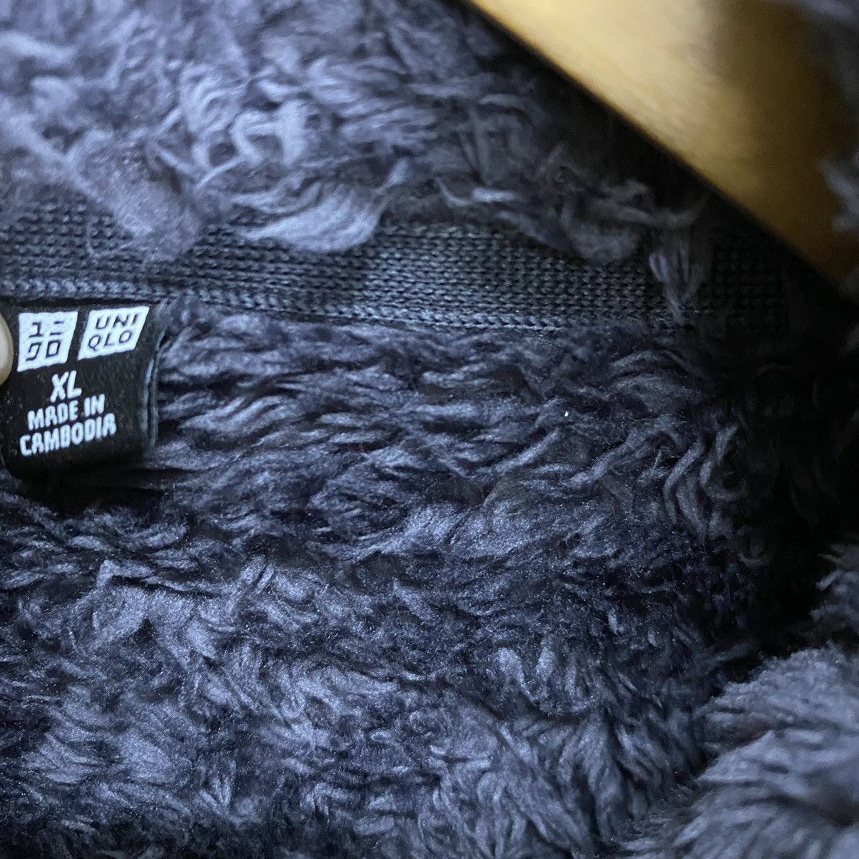 Uniqlo Uniqlo fleece zipper Size US XL / EU 56 / 4 - 9 Thumbnail