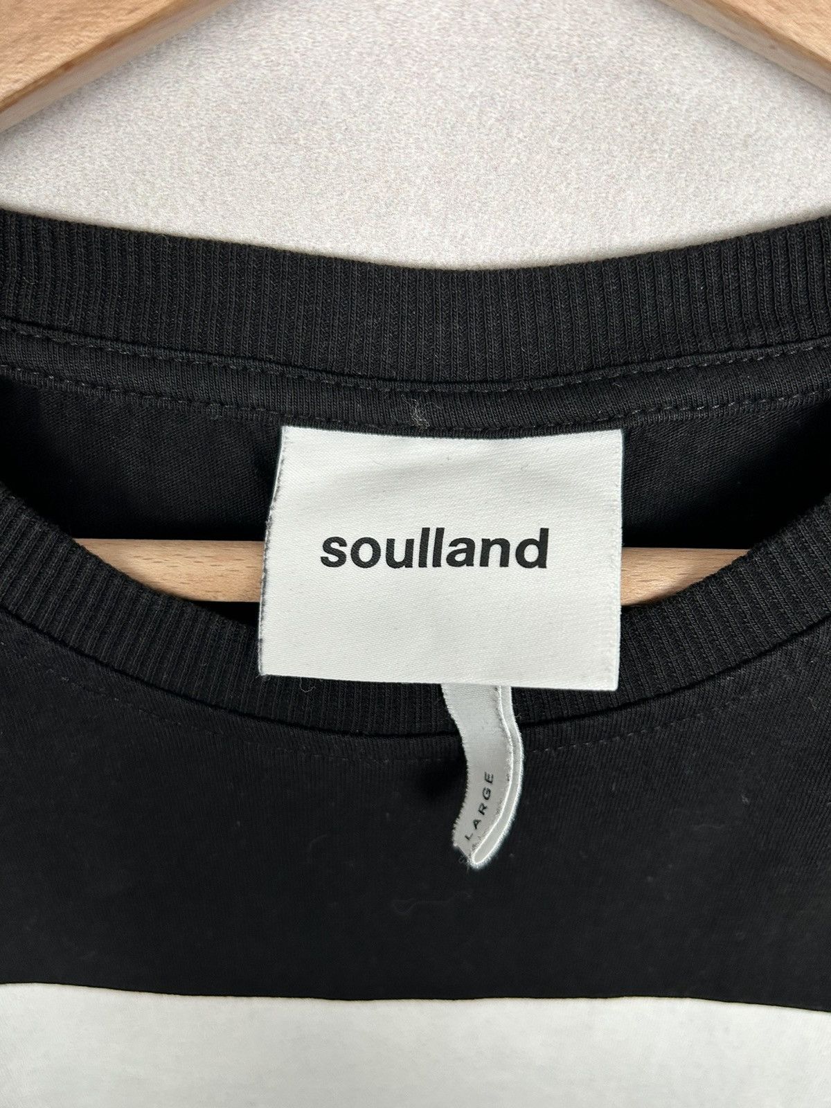 Soulland Soulland Skateboards Graphic Tee Retro Streetwear Size US L / EU 52-54 / 3 - 4 Thumbnail