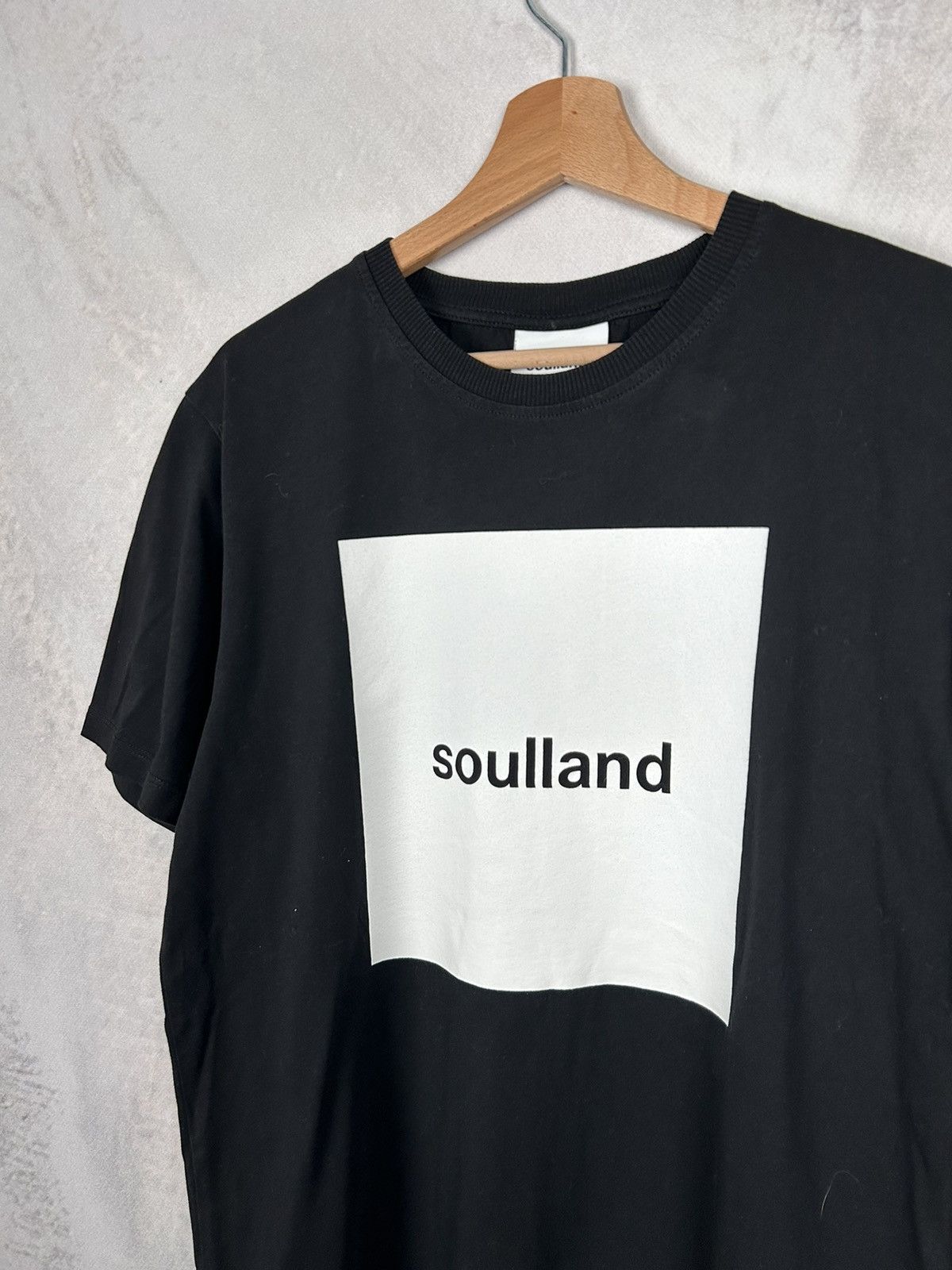 Soulland Soulland Skateboards Graphic Tee Retro Streetwear Size US L / EU 52-54 / 3 - 3 Thumbnail