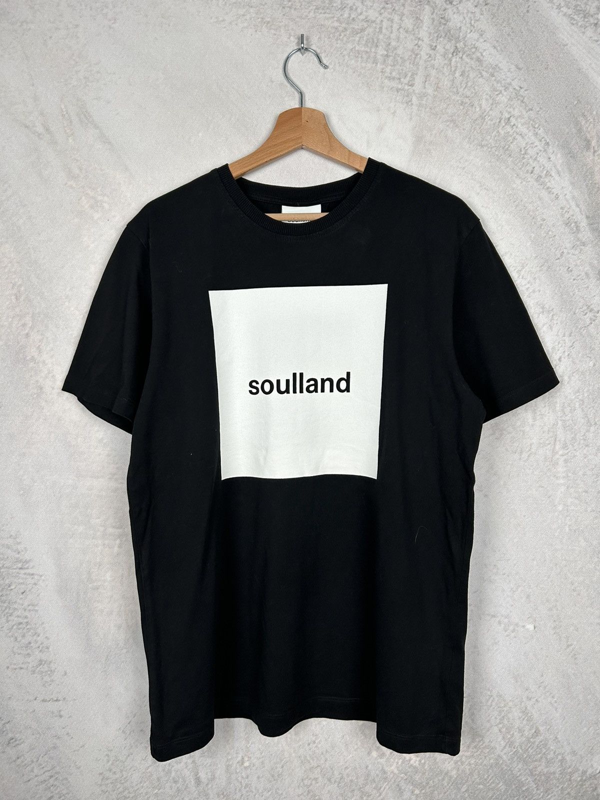 Soulland Soulland Skateboards Graphic Tee Retro Streetwear Size US L / EU 52-54 / 3 - 1 Thumbnail