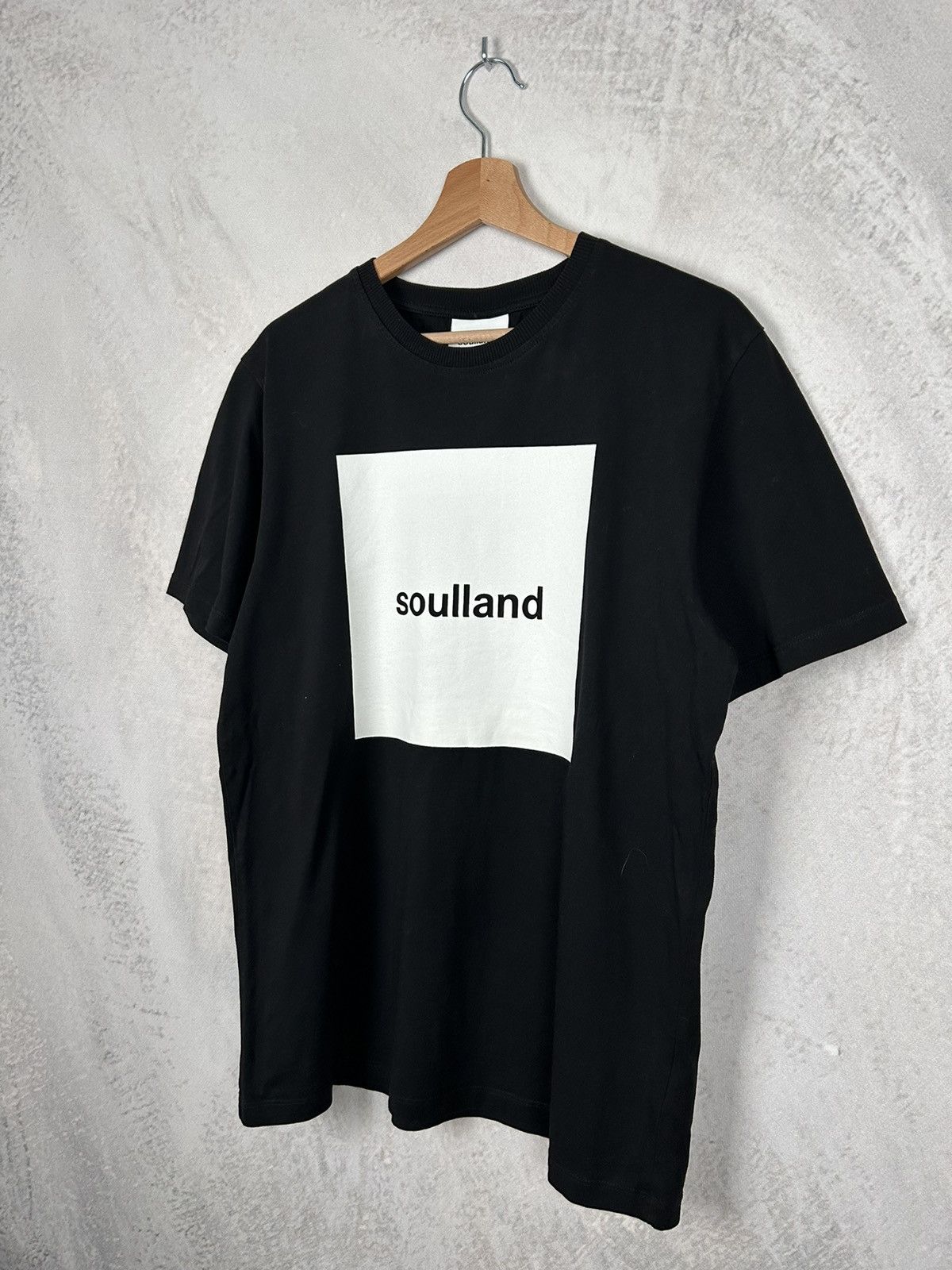 Soulland Soulland Skateboards Graphic Tee Retro Streetwear Size US L / EU 52-54 / 3 - 2 Thumbnail