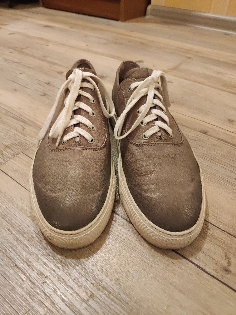 Yohji Yamamoto Leather trainers Size US 9 / EU 42 - 1 Thumbnail