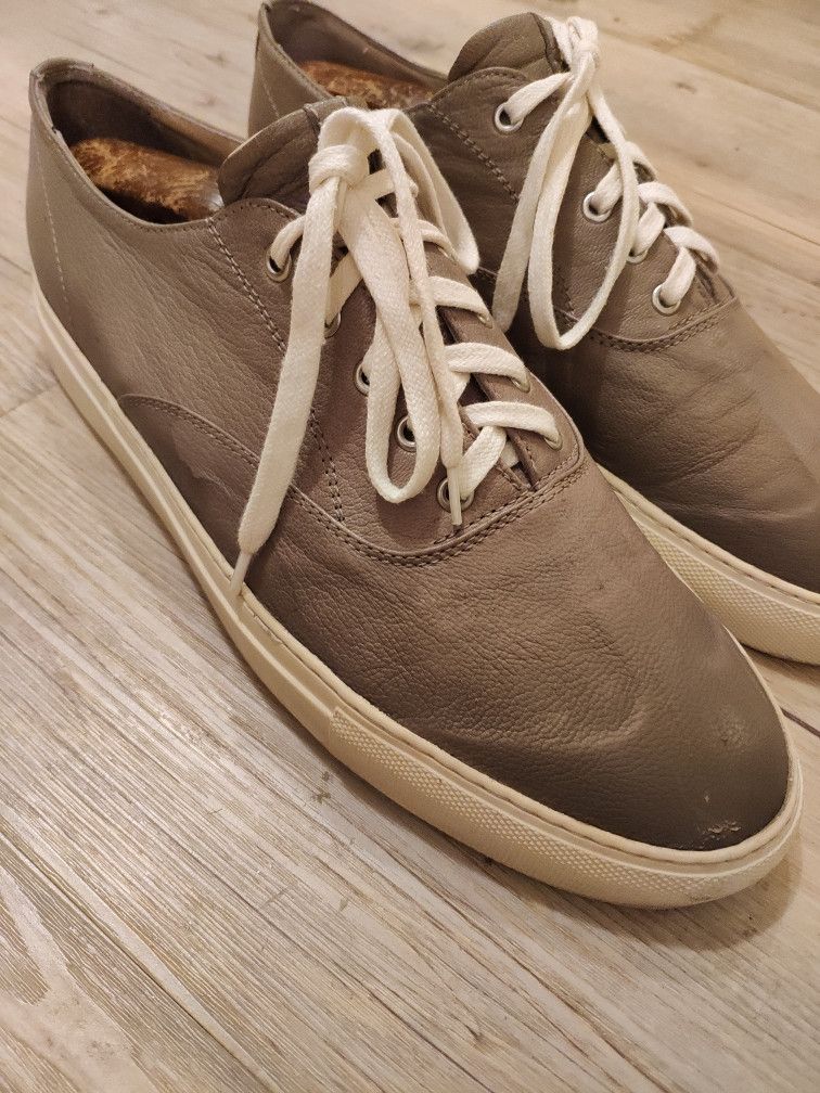 Yohji Yamamoto Leather trainers Size US 9 / EU 42 - 3 Thumbnail