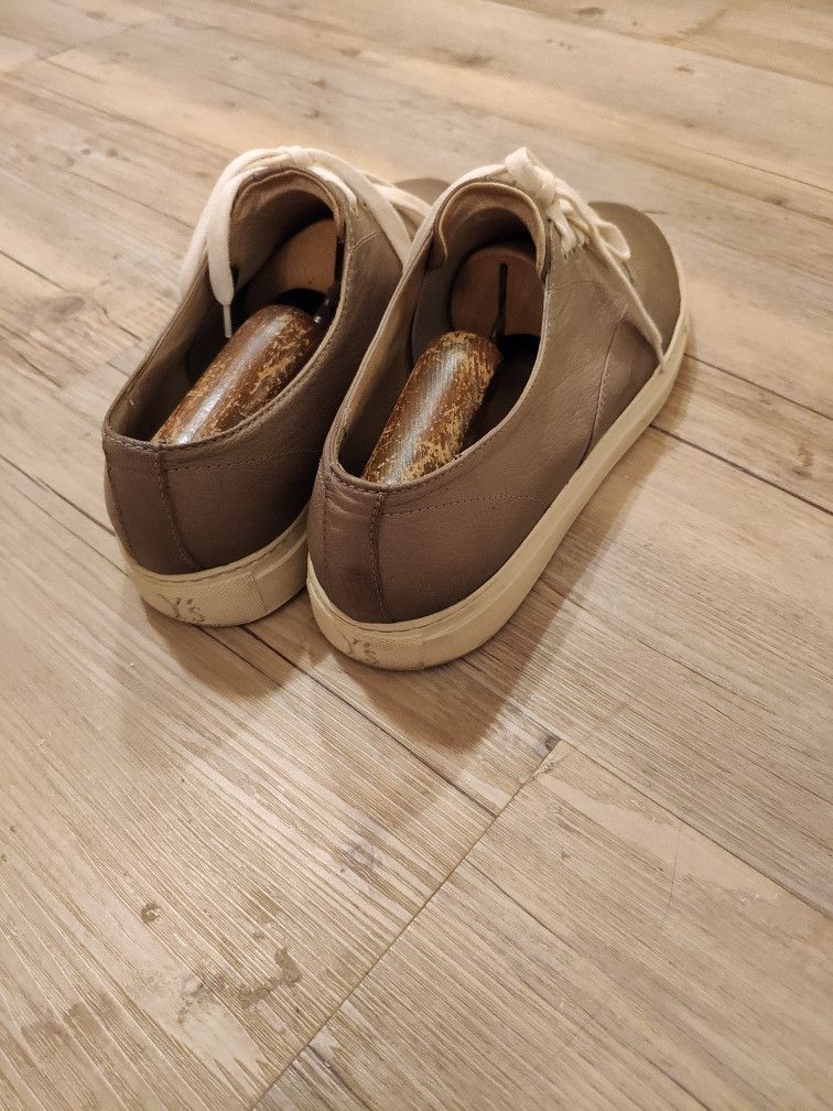 Yohji Yamamoto Leather trainers Size US 9 / EU 42 - 6 Thumbnail