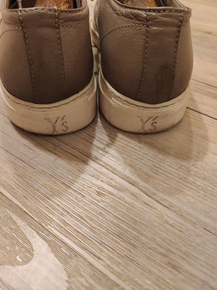 Yohji Yamamoto Leather trainers Size US 9 / EU 42 - 4 Thumbnail