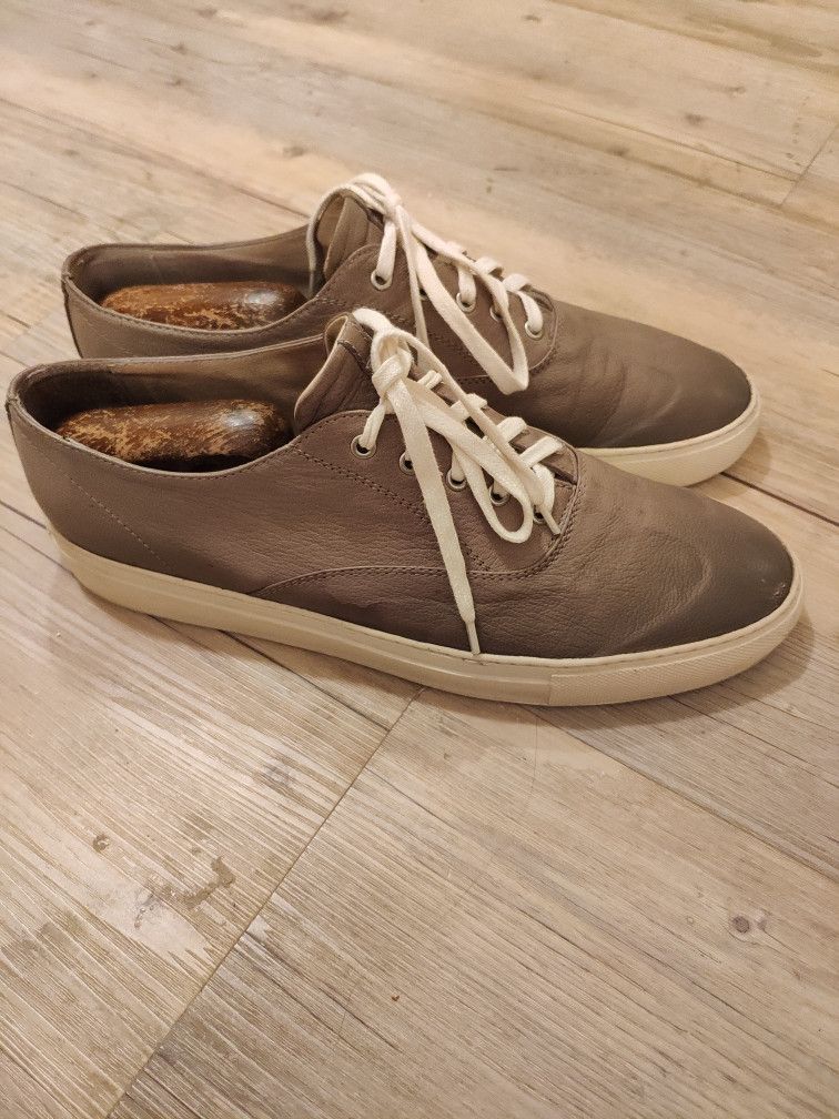 Yohji Yamamoto Leather trainers Size US 9 / EU 42 - 2 Thumbnail