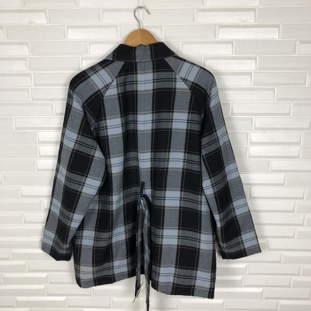Vintage ✈️🔥YS BIS YOHJI YAMAMOTO FLANNEL LIGHT JACKET🔥✈️ Size US M / EU 48-50 / 2 - 4 Thumbnail