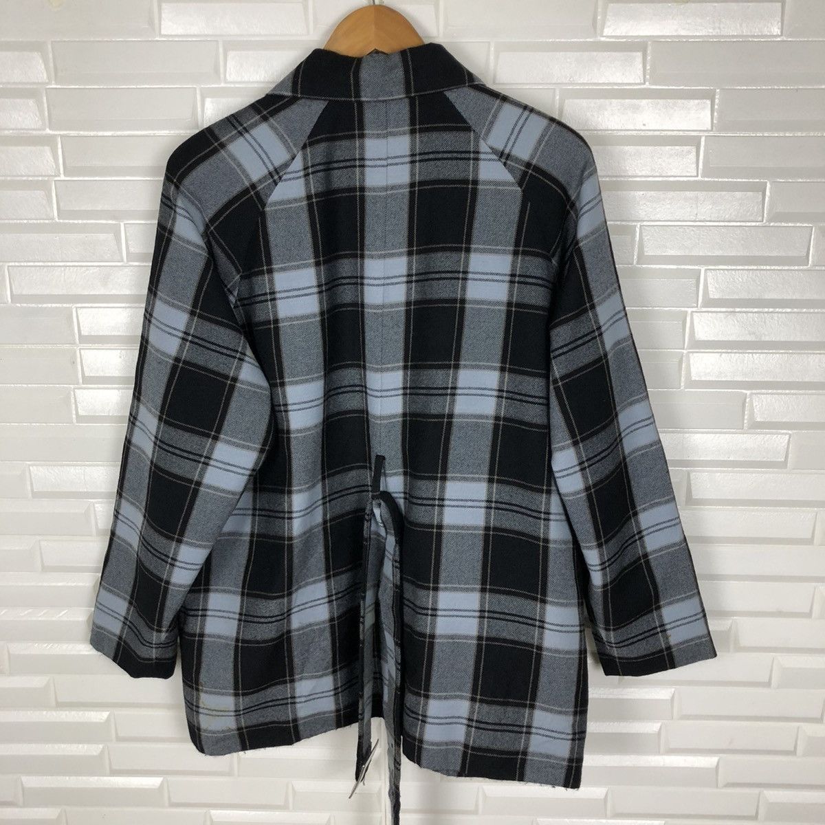 Vintage ✈️🔥YS BIS YOHJI YAMAMOTO FLANNEL LIGHT JACKET🔥✈️ Size US M / EU 48-50 / 2 - 5 Thumbnail