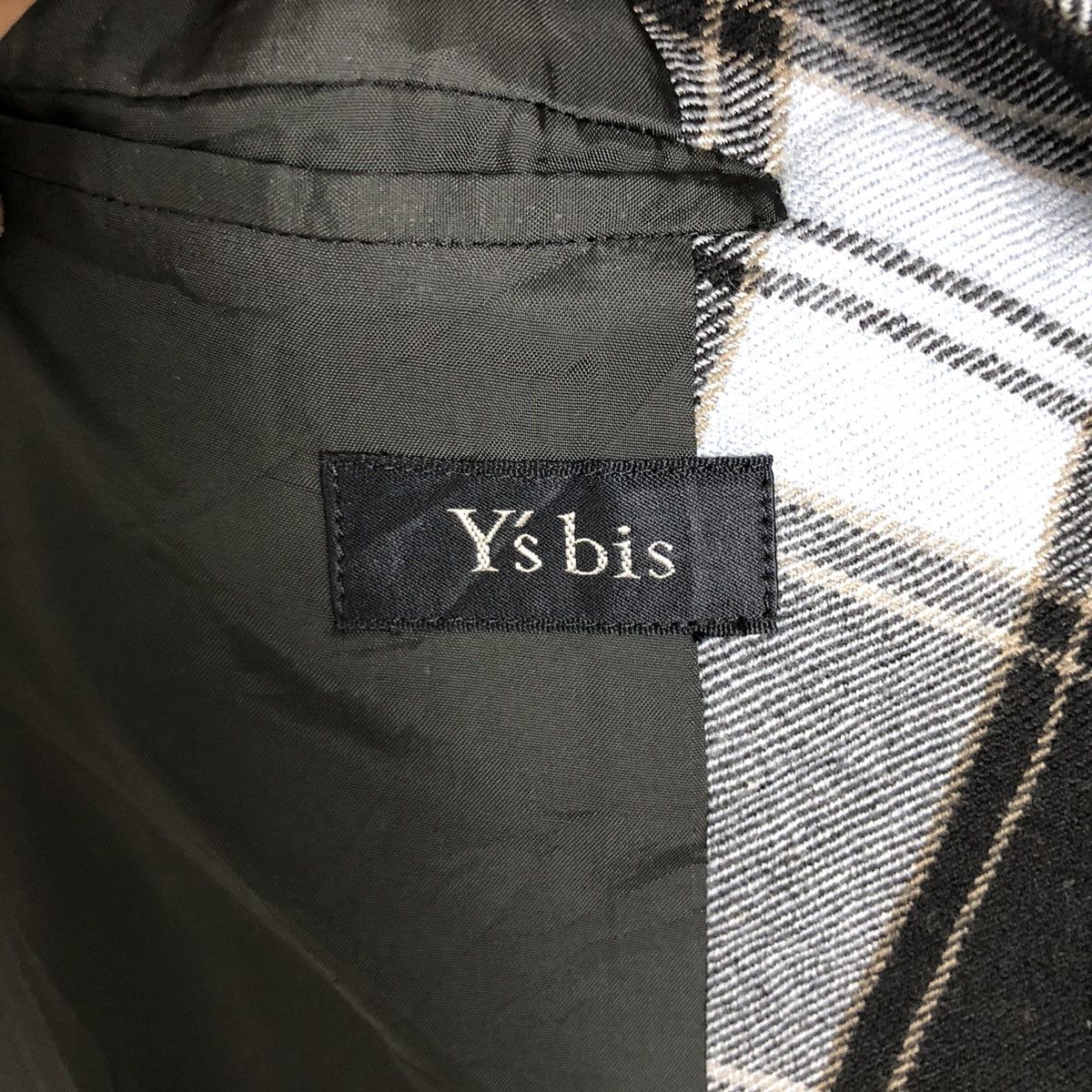 Vintage ✈️🔥YS BIS YOHJI YAMAMOTO FLANNEL LIGHT JACKET🔥✈️ Size US M / EU 48-50 / 2 - 7 Thumbnail