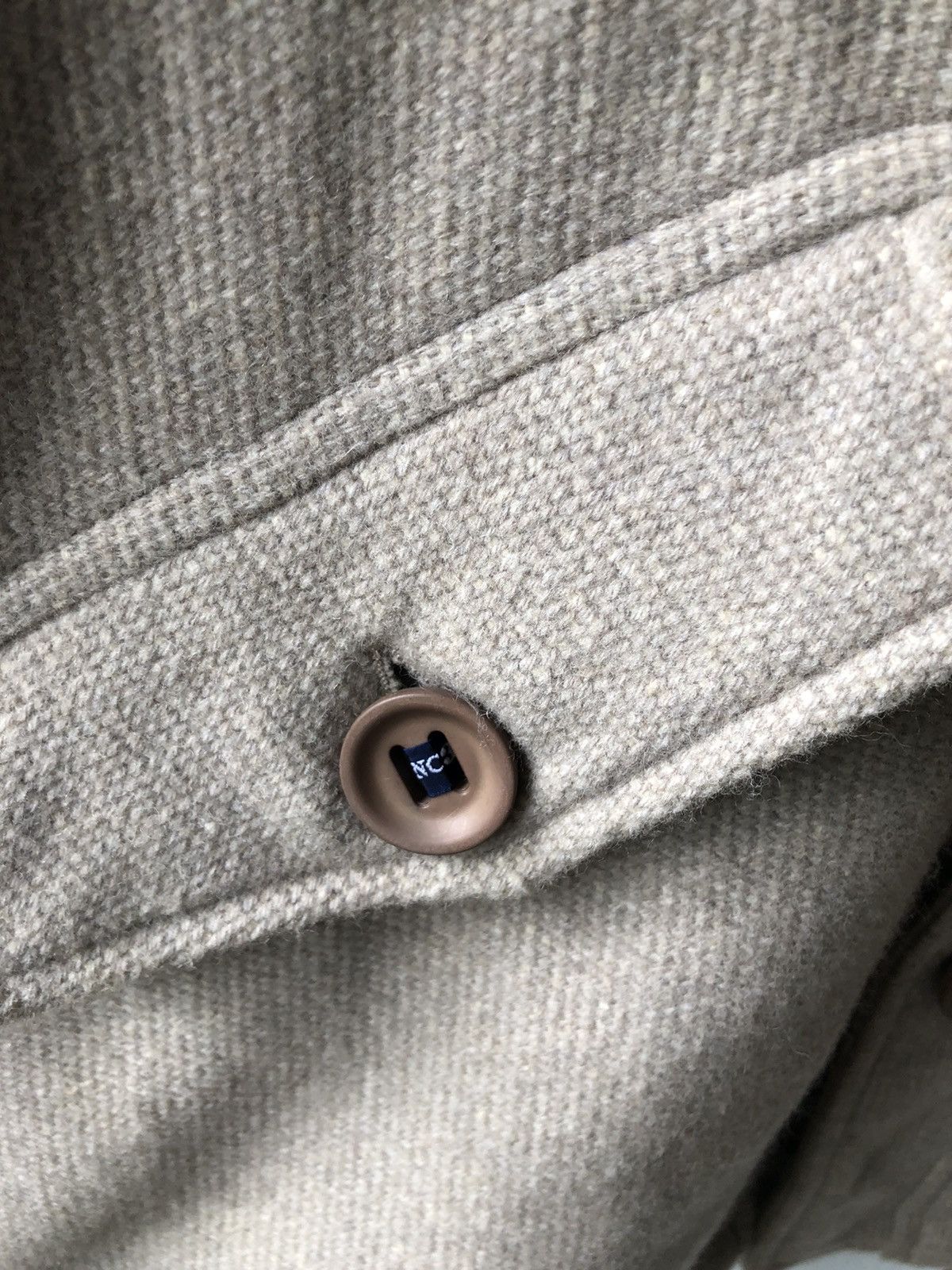 Nigel Cabourn × Vintage NIGEL CABOURN HEAVY COAT HOODIE JACKET Size US L / EU 52-54 / 3 - 7 Thumbnail