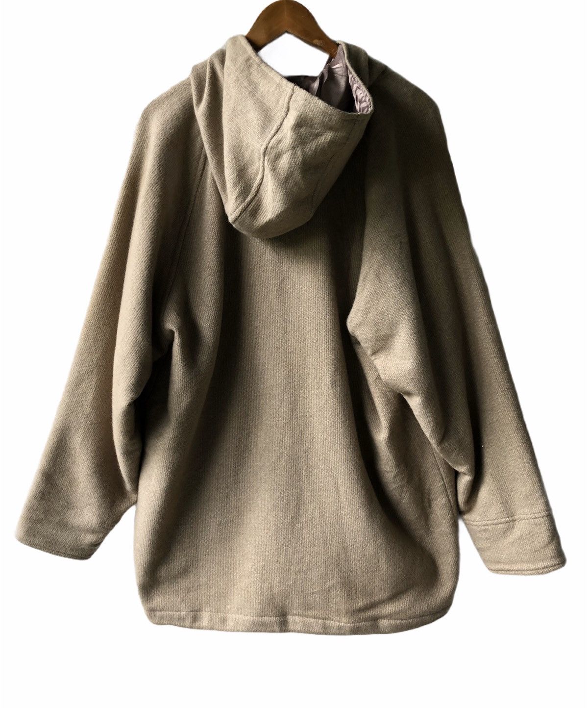Nigel Cabourn × Vintage NIGEL CABOURN HEAVY COAT HOODIE JACKET Size US L / EU 52-54 / 3 - 6 Thumbnail