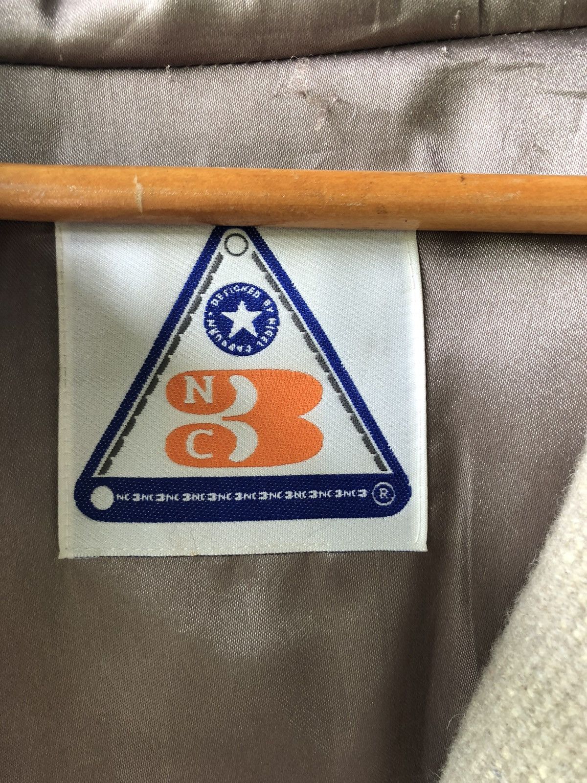 Nigel Cabourn × Vintage NIGEL CABOURN HEAVY COAT HOODIE JACKET Size US L / EU 52-54 / 3 - 9 Thumbnail