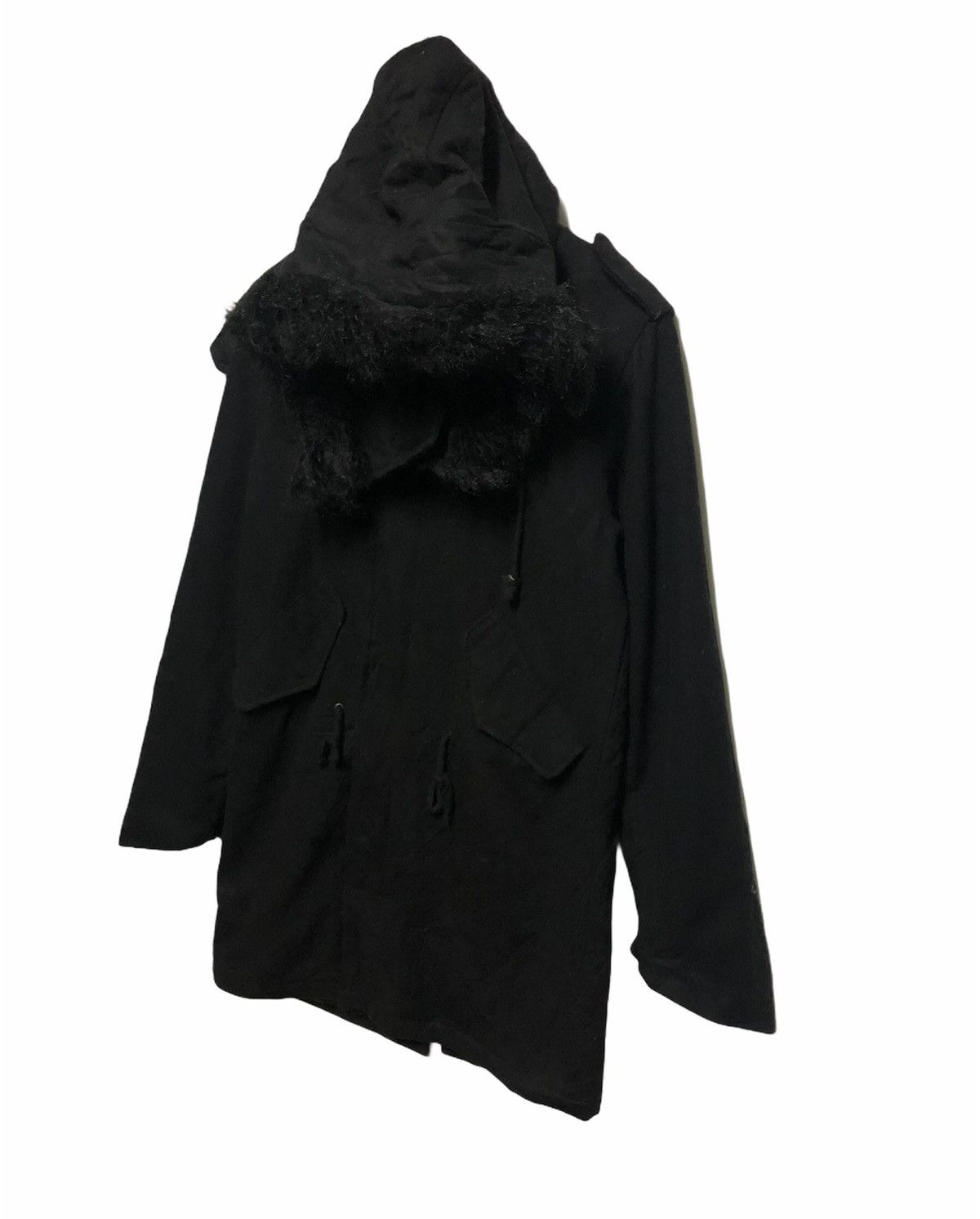 Attachment × Vintage ATTCHMENT HOODIE FUR JACKET Size US M / EU 48-50 / 2 - 3 Thumbnail