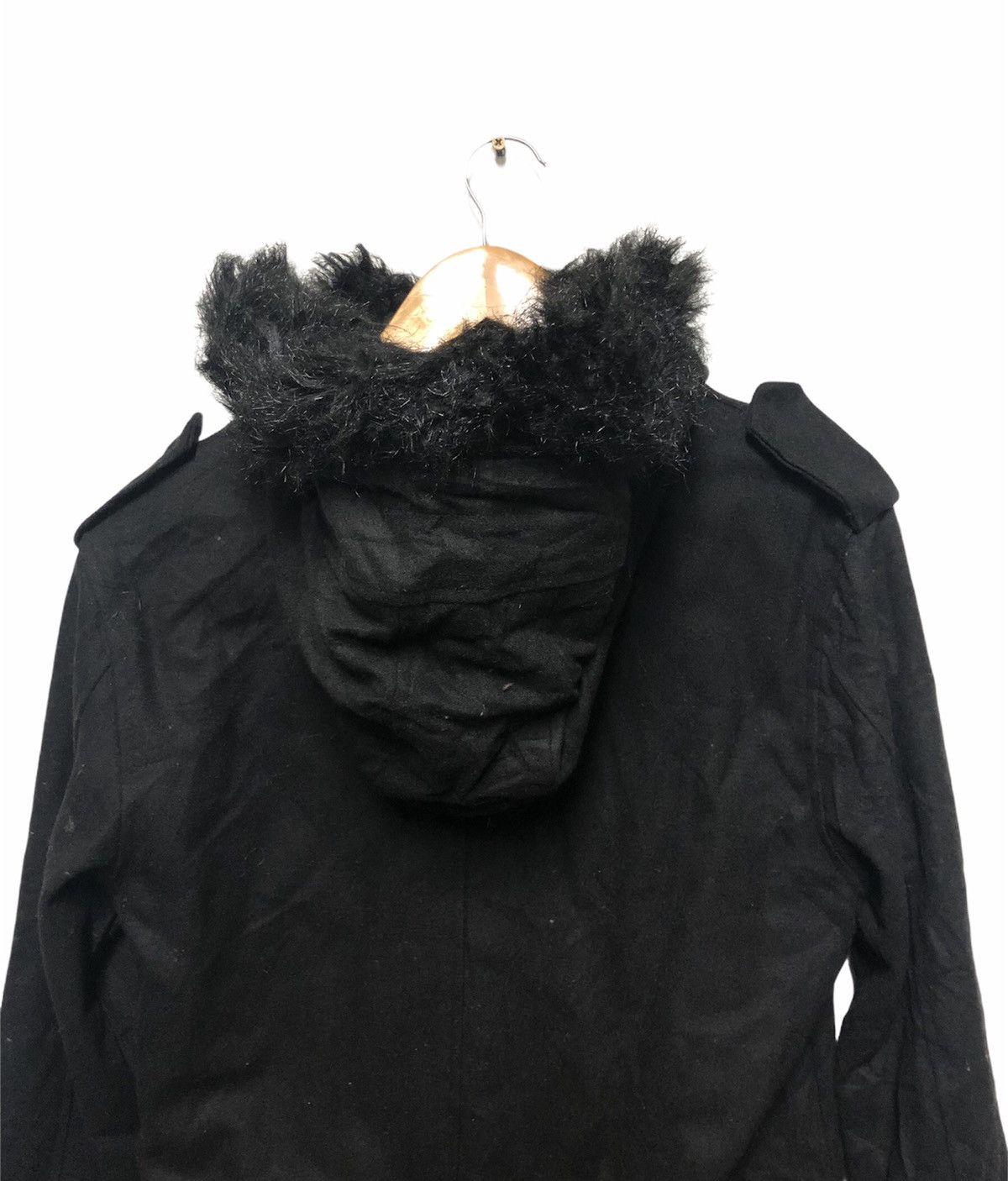 Attachment × Vintage ATTCHMENT HOODIE FUR JACKET Size US M / EU 48-50 / 2 - 8 Thumbnail