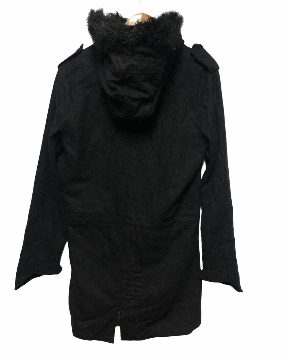 Attachment × Vintage ATTCHMENT HOODIE FUR JACKET Size US M / EU 48-50 / 2 - 7 Thumbnail