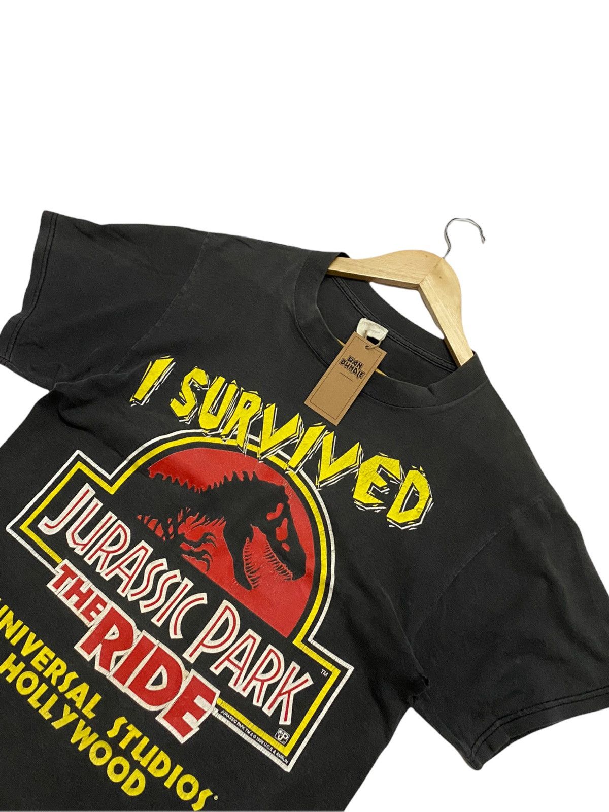 Vintage Vintage Movie Jurassic Park Tees Size US S / EU 44-46 / 1 - 10 Thumbnail