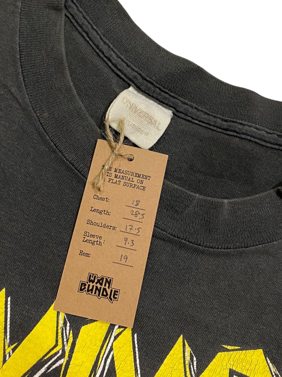 Vintage Vintage Movie Jurassic Park Tees Size US S / EU 44-46 / 1 - 5 Thumbnail