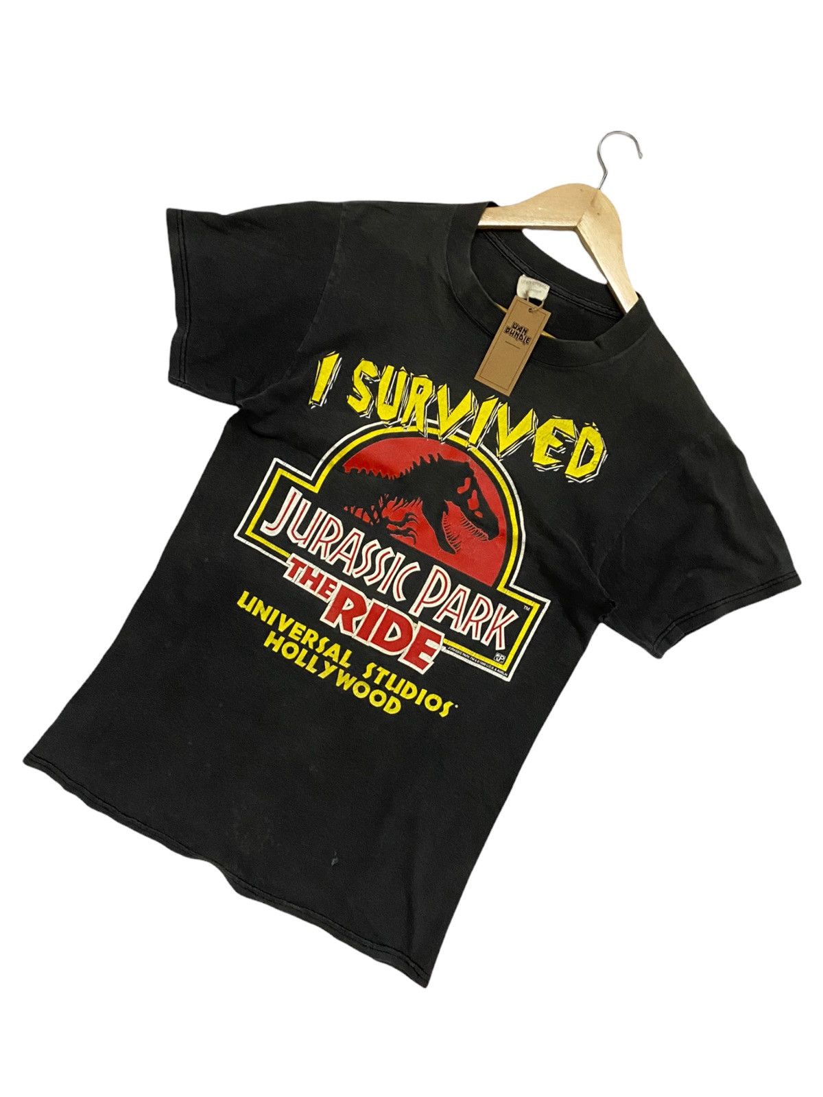 Vintage Vintage Movie Jurassic Park Tees Size US S / EU 44-46 / 1 - 2 Thumbnail