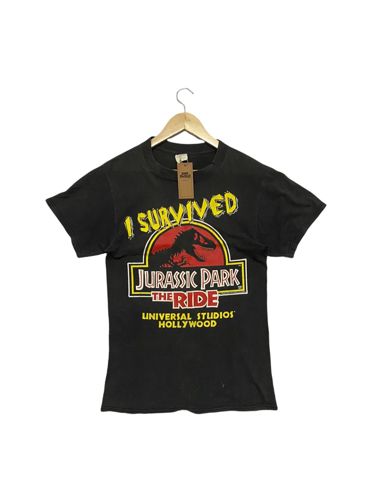 Vintage Vintage Movie Jurassic Park Tees Size US S / EU 44-46 / 1 - 1 Thumbnail