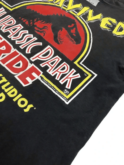 Vintage Vintage Movie Jurassic Park Tees Size US S / EU 44-46 / 1 - 4 Thumbnail