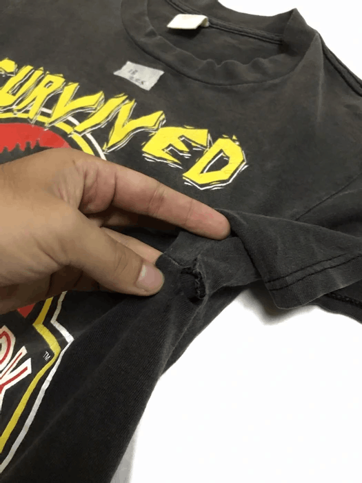 Vintage Vintage Movie Jurassic Park Tees Size US S / EU 44-46 / 1 - 6 Thumbnail