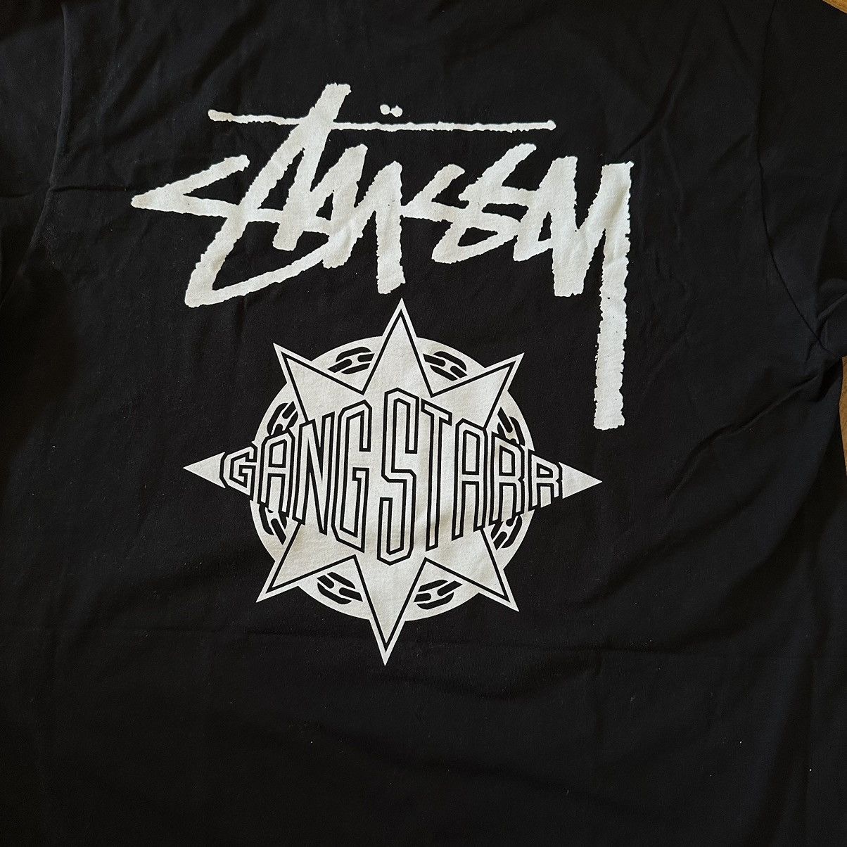 Stussy STUSSY GANG STARR TAKE IT PERSONAL TEE | Grailed