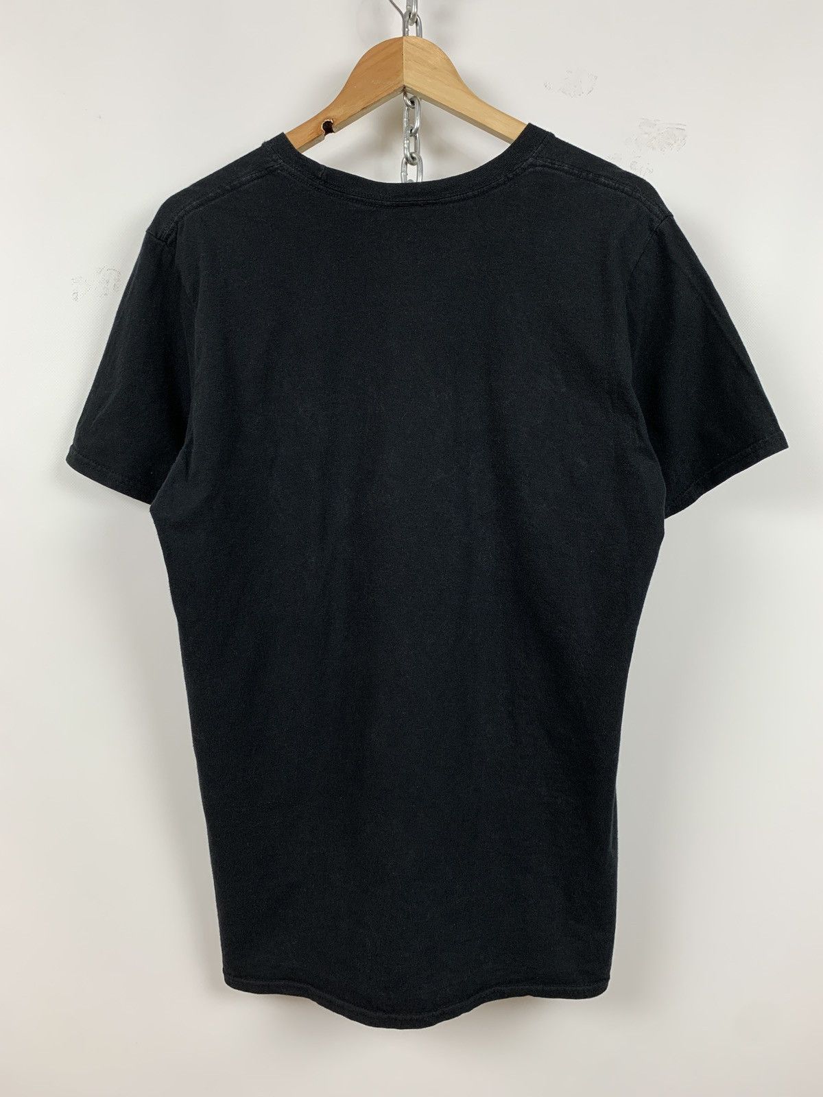 Vintage Vintage Metropolis Movie Black T-Shirt Size US L / EU 52-54 / 3 - 10 Thumbnail