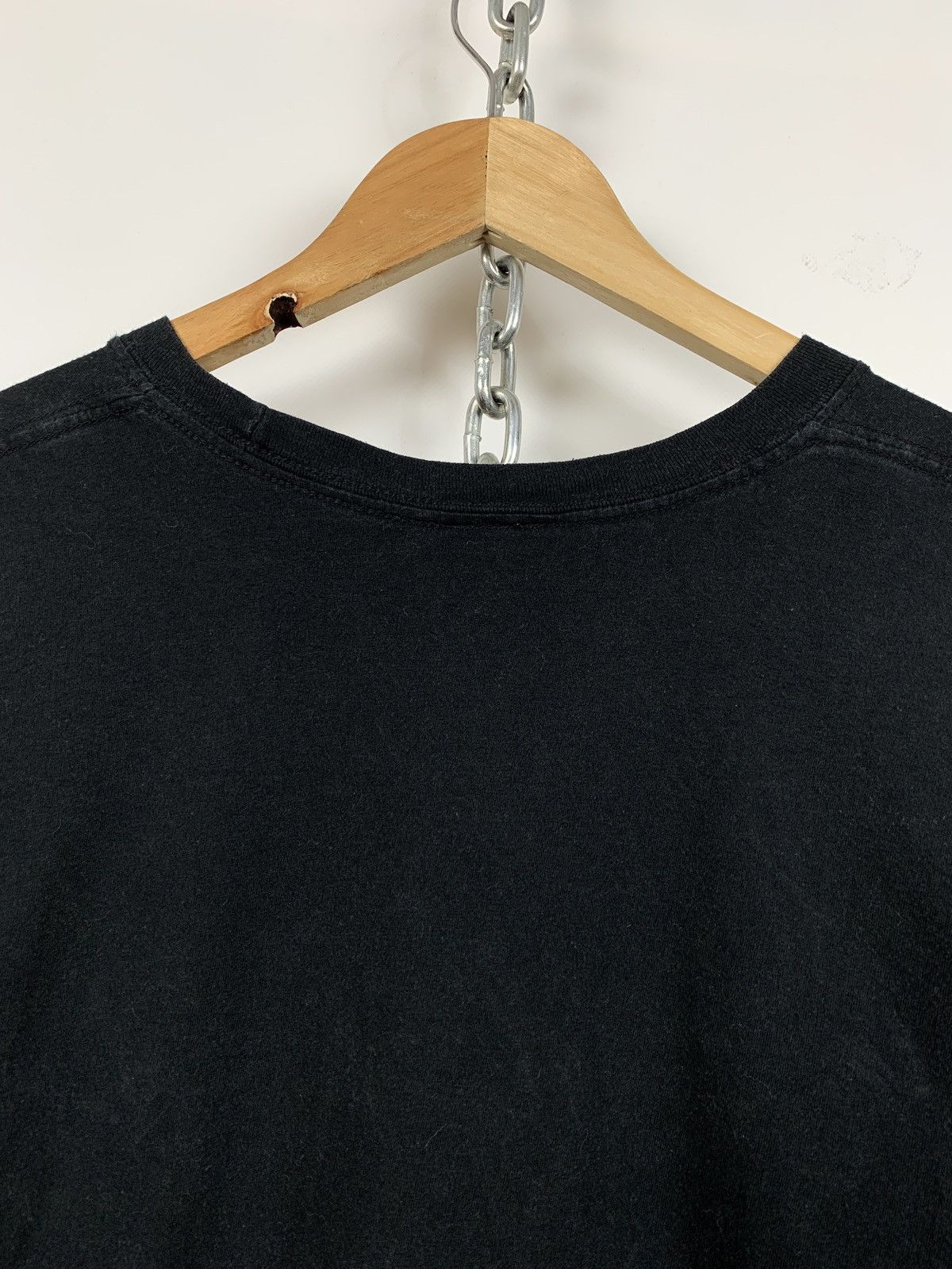 Vintage Vintage Metropolis Movie Black T-Shirt Size US L / EU 52-54 / 3 - 13 Thumbnail