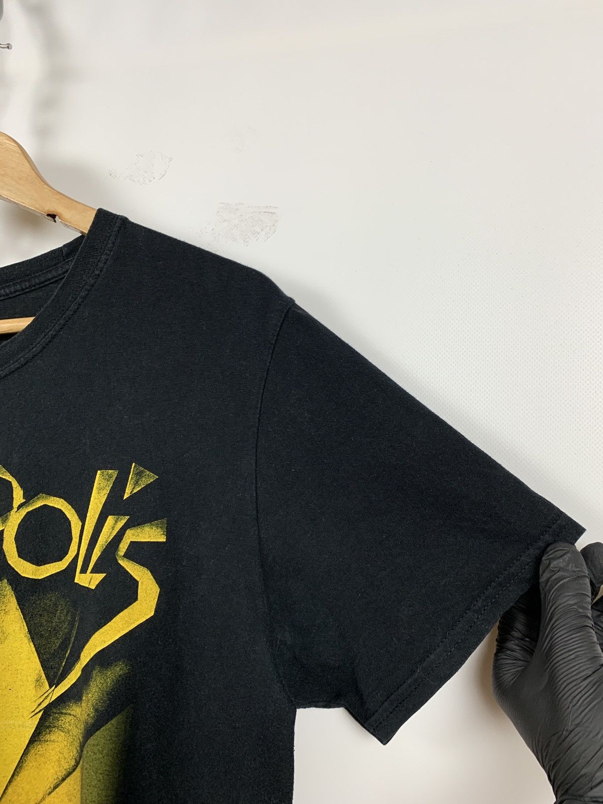 Vintage Vintage Metropolis Movie Black T-Shirt Size US L / EU 52-54 / 3 - 9 Thumbnail