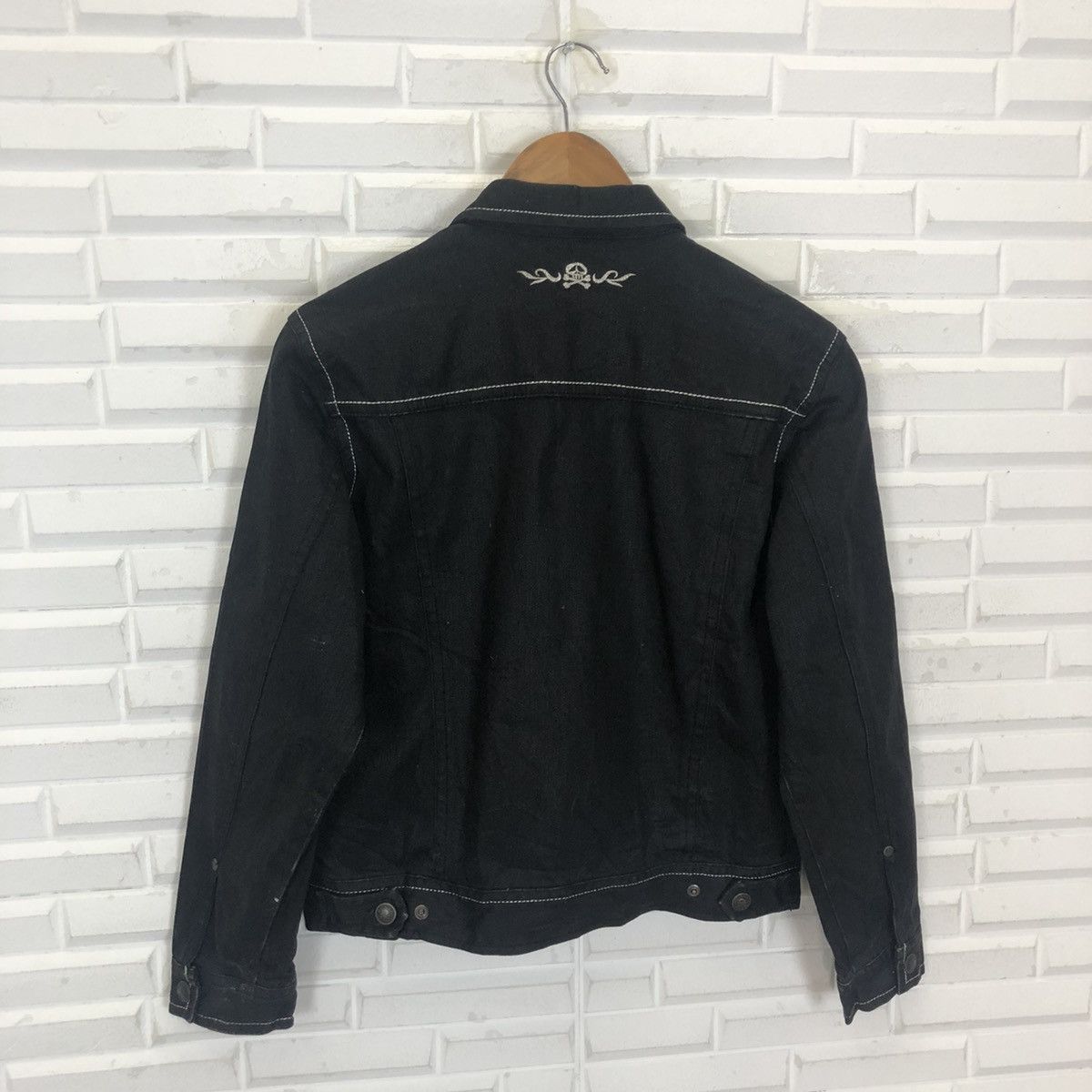 Japanese Brand × Vintage BLUE CROSS CALIFORNIA PUNK CROPPED JACKET Size US M / EU 48-50 / 2 - 7 Thumbnail