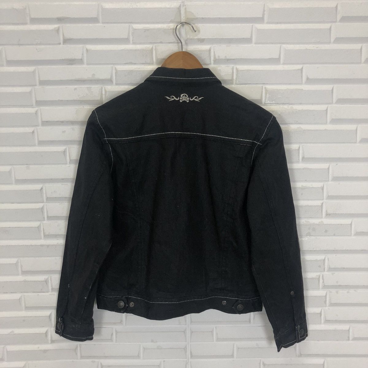Japanese Brand × Vintage BLUE CROSS CALIFORNIA PUNK CROPPED JACKET Size US M / EU 48-50 / 2 - 5 Thumbnail