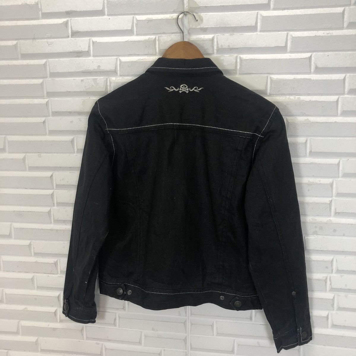 Japanese Brand × Vintage BLUE CROSS CALIFORNIA PUNK CROPPED JACKET Size US M / EU 48-50 / 2 - 6 Thumbnail