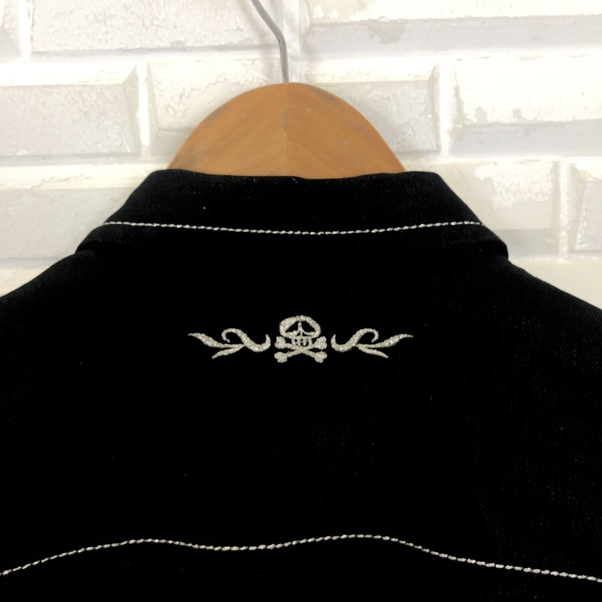 Japanese Brand × Vintage BLUE CROSS CALIFORNIA PUNK CROPPED JACKET Size US M / EU 48-50 / 2 - 10 Thumbnail
