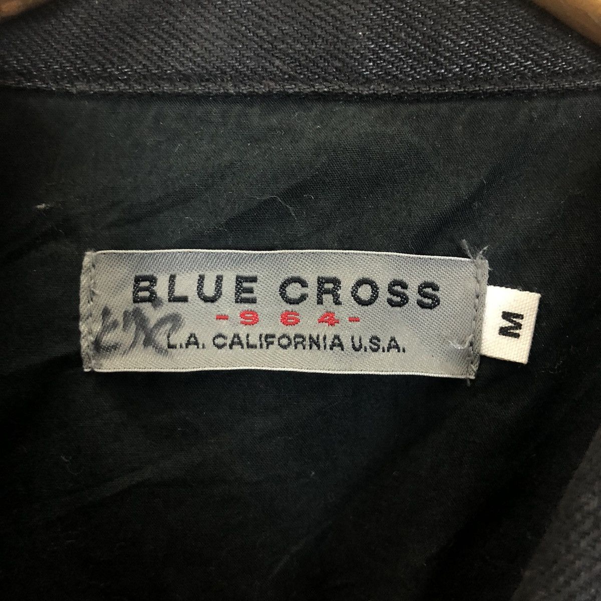 Japanese Brand × Vintage BLUE CROSS CALIFORNIA PUNK CROPPED JACKET Size US M / EU 48-50 / 2 - 9 Thumbnail