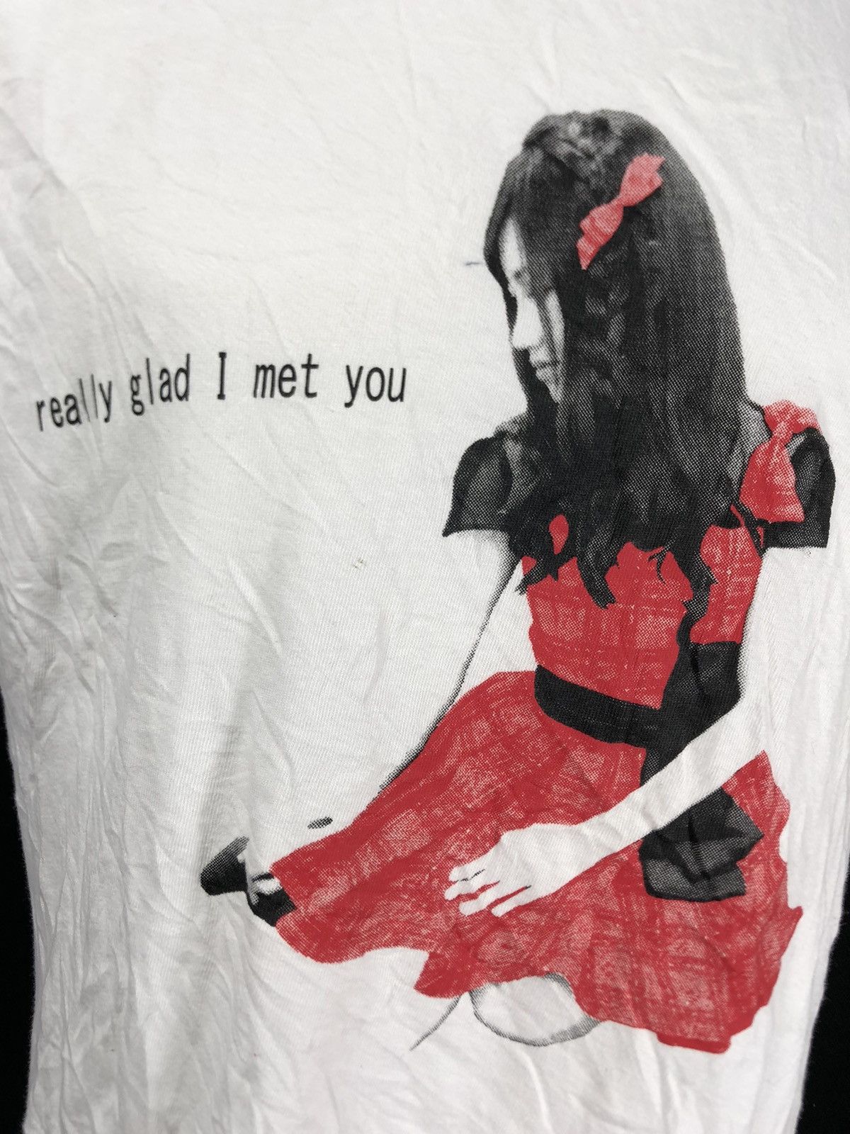 Anime × Japanese Brand Ryoha Kitagawa SKE48 Japanese Idol Shirt Size US L / EU 52-54 / 3 - 2 Thumbnail