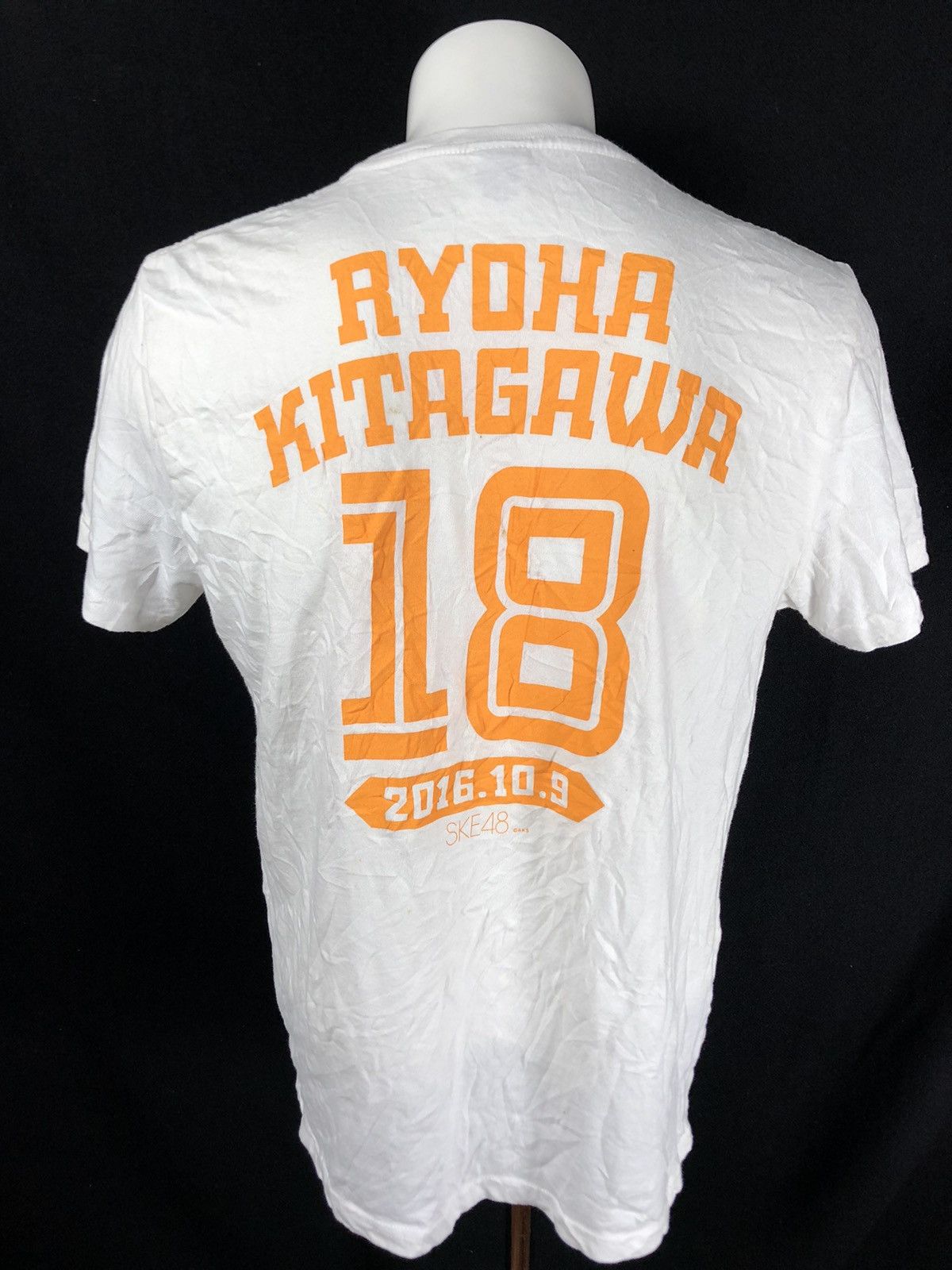 Anime × Japanese Brand Ryoha Kitagawa SKE48 Japanese Idol Shirt Size US L / EU 52-54 / 3 - 3 Thumbnail