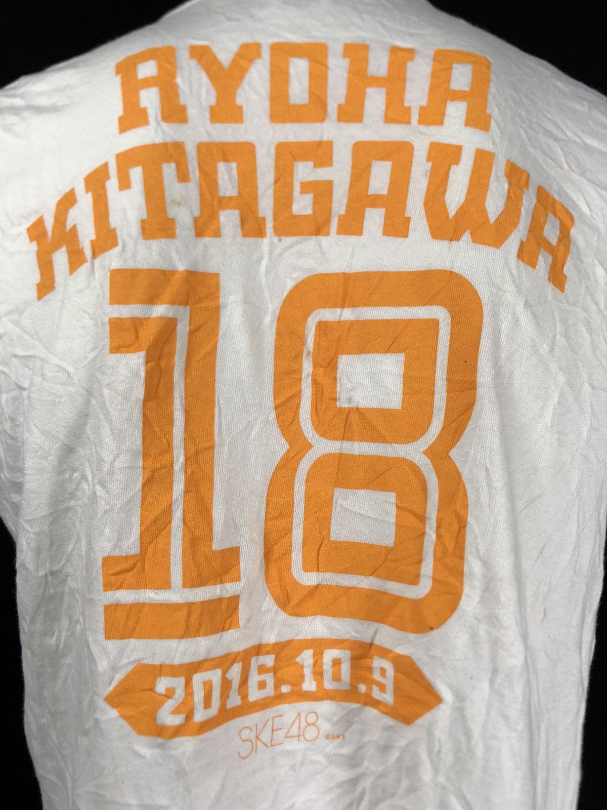 Anime × Japanese Brand Ryoha Kitagawa SKE48 Japanese Idol Shirt Size US L / EU 52-54 / 3 - 4 Thumbnail