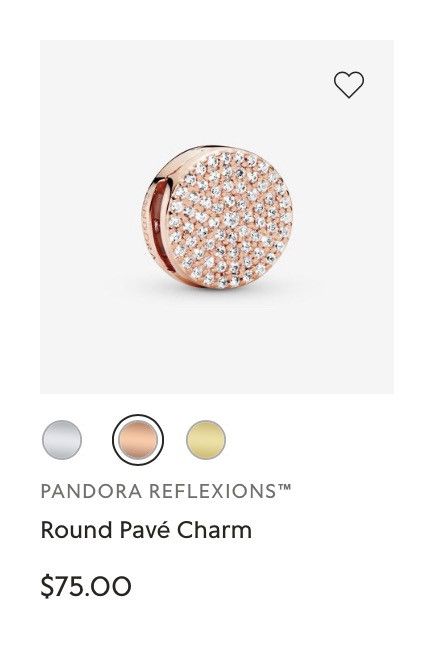 pandora Pandora Reflexions Bracelet/Charms SET Size ONE SIZE - 3 Thumbnail