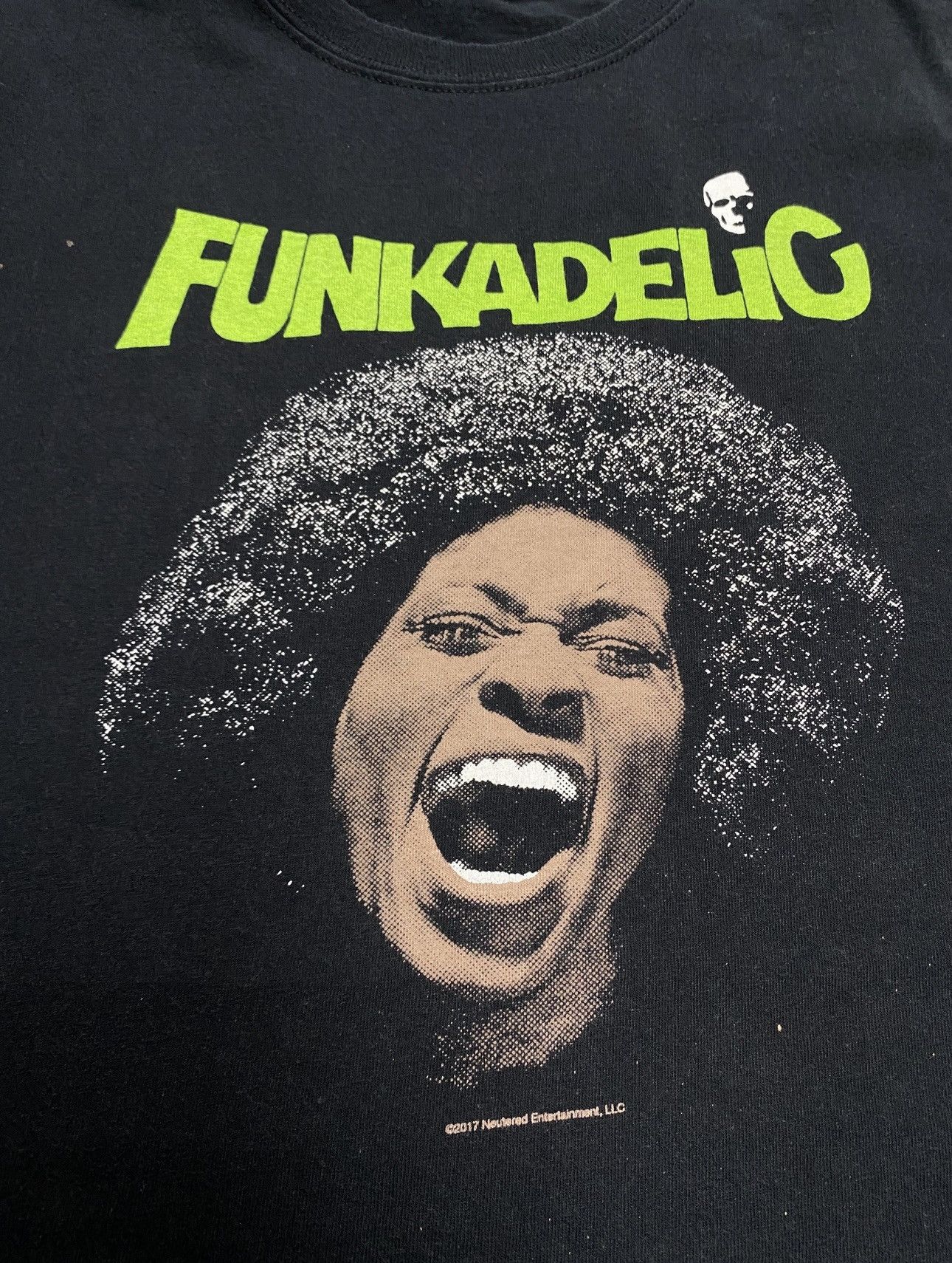 Band Tees × Vintage Rare Funkadelic Band T-Shirt Size US L / EU 52-54 / 3 - 3 Thumbnail