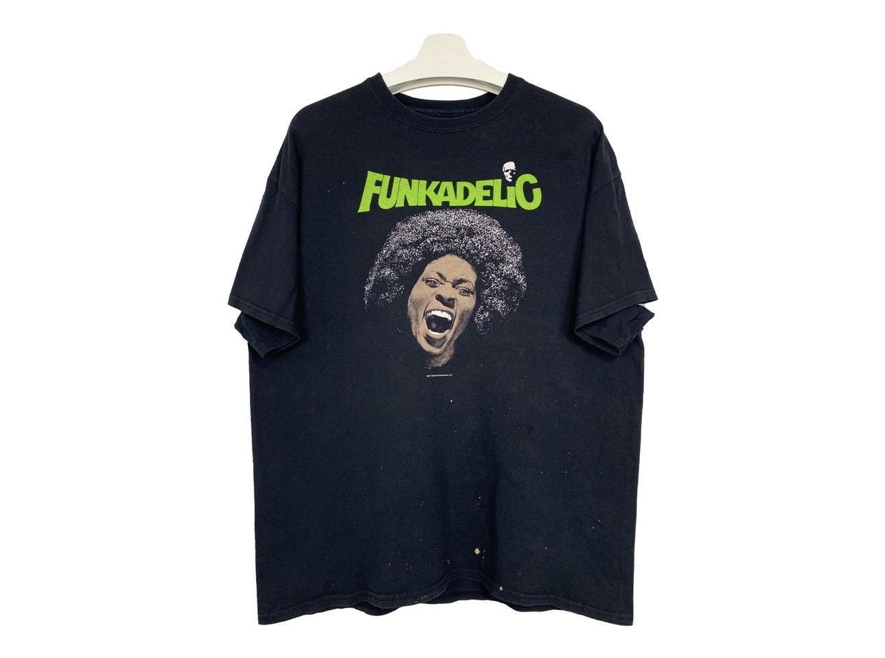Band Tees × Vintage Rare Funkadelic Band T-Shirt Size US L / EU 52-54 / 3 - 1 Thumbnail