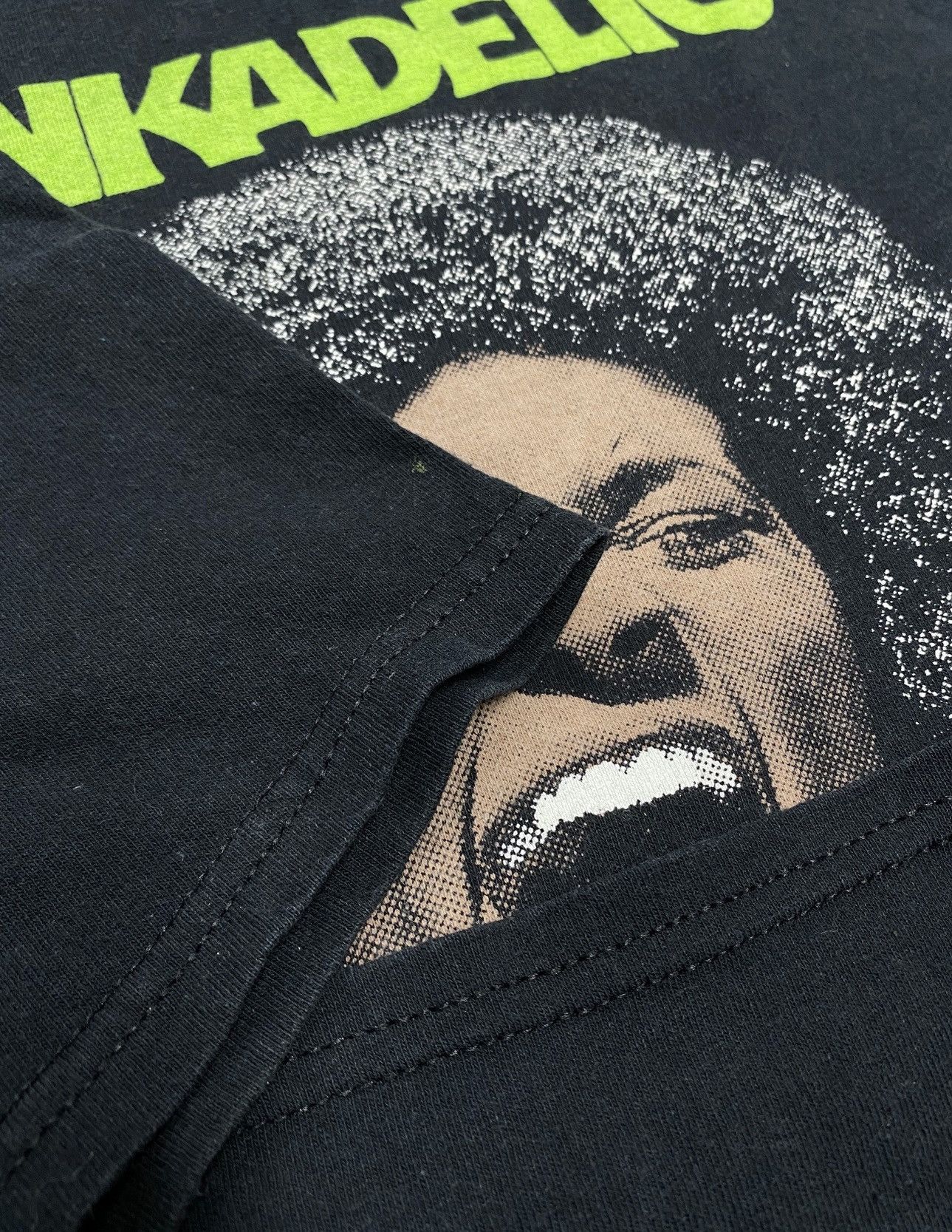 Band Tees × Vintage Rare Funkadelic Band T-Shirt Size US L / EU 52-54 / 3 - 8 Thumbnail