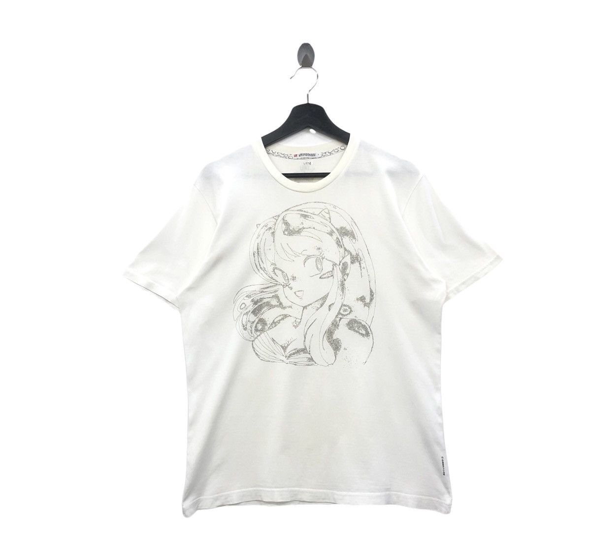 Cartoon Network × Uniqlo Vintage Urusei Yatsura X Uniqlo Anime Graphic Tshirt Size US L / EU 52-54 / 3 - 1 Thumbnail