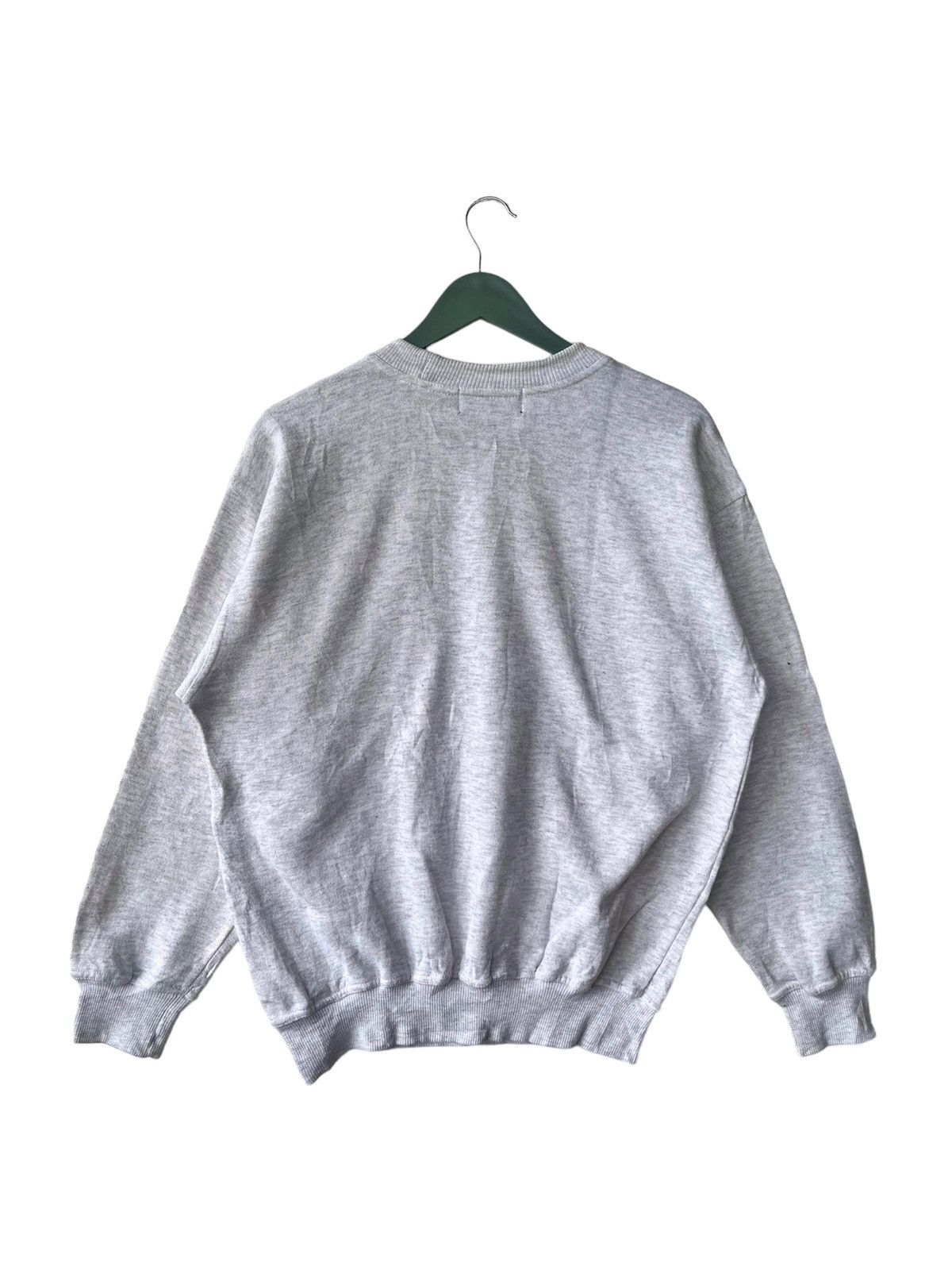 Valentino Vintage 90s Rudolph Valentino Sports Club Sweatshirt Size US M / EU 48-50 / 2 - 2 Thumbnail