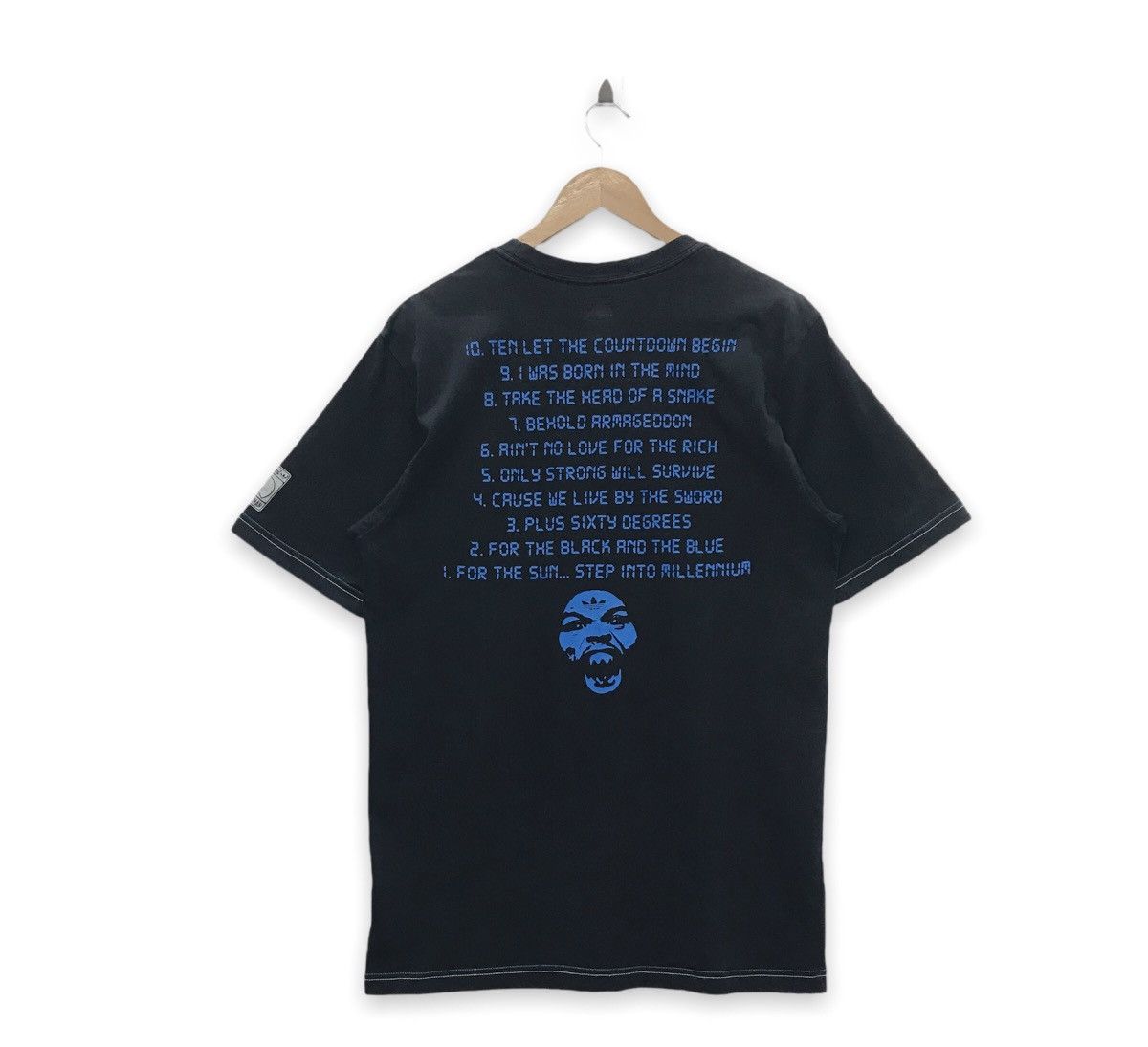 Wu-Tang Clan Adidas X Wu-Tang Clan Band Graphic Tshirt Size US M / EU 48-50 / 2 - 2 Thumbnail