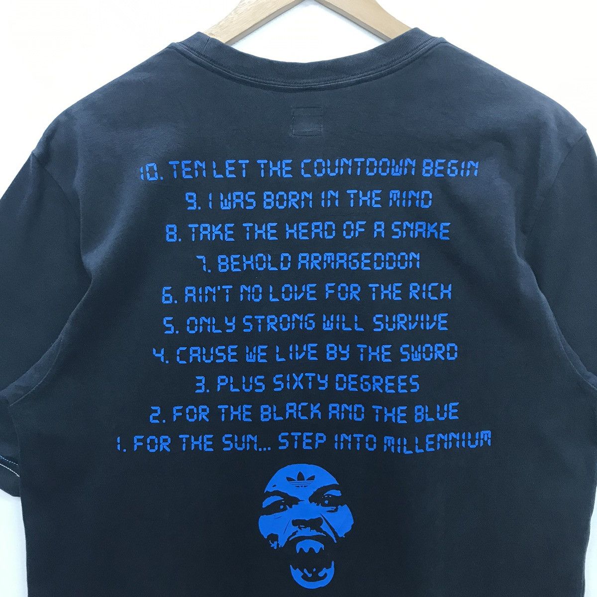 Wu-Tang Clan Adidas X Wu-Tang Clan Band Graphic Tshirt Size US M / EU 48-50 / 2 - 6 Thumbnail