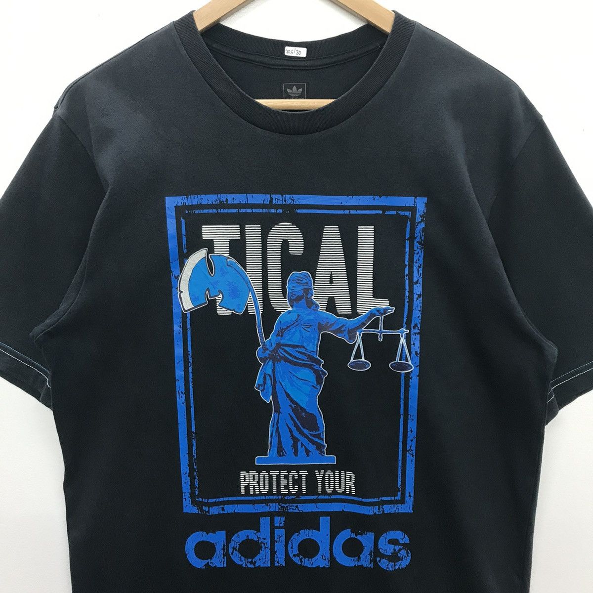 Wu-Tang Clan Adidas X Wu-Tang Clan Band Graphic Tshirt Size US M / EU 48-50 / 2 - 3 Thumbnail
