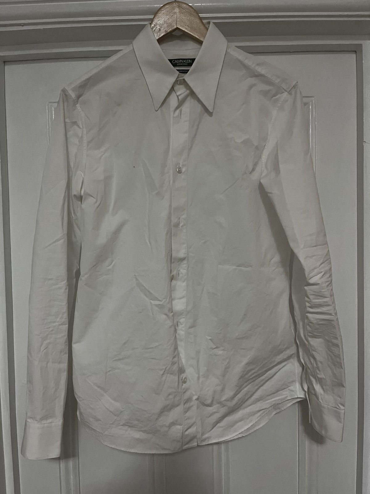 White dress shirt