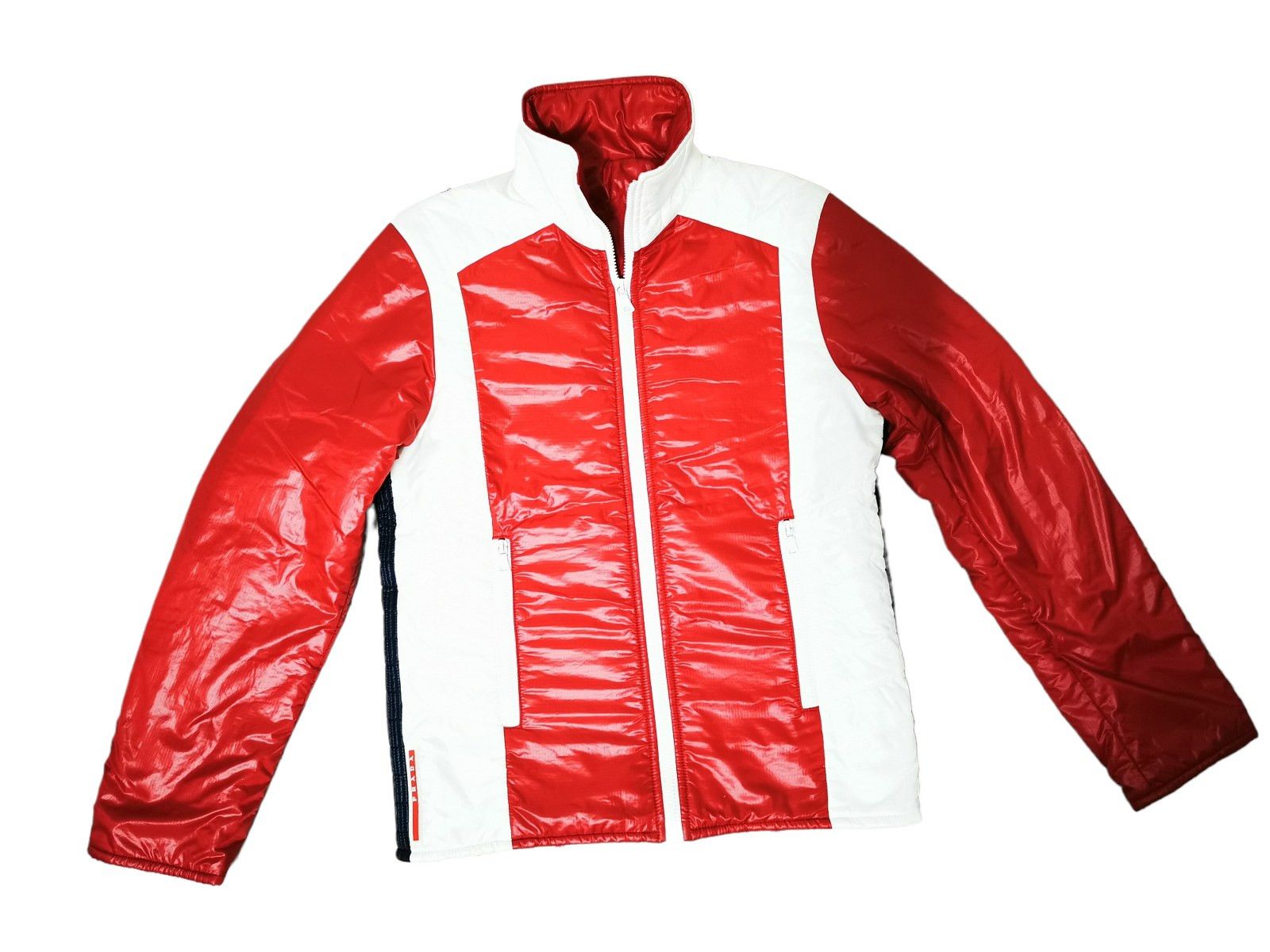 Prada AW2002 Prada Sport Down Filled Puffer Jacket Size US M / EU 48-50 / 2 - 2 Thumbnail