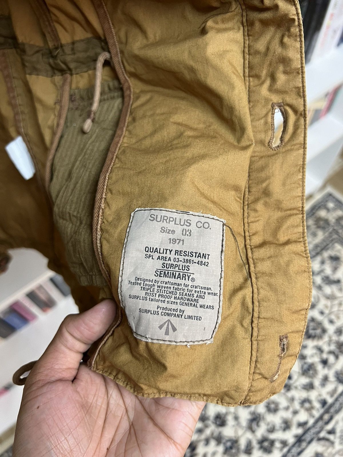Japanese Brand Surplus Seminary Craftmen Rust Proof Jacket Size US L / EU 52-54 / 3 - 10 Thumbnail