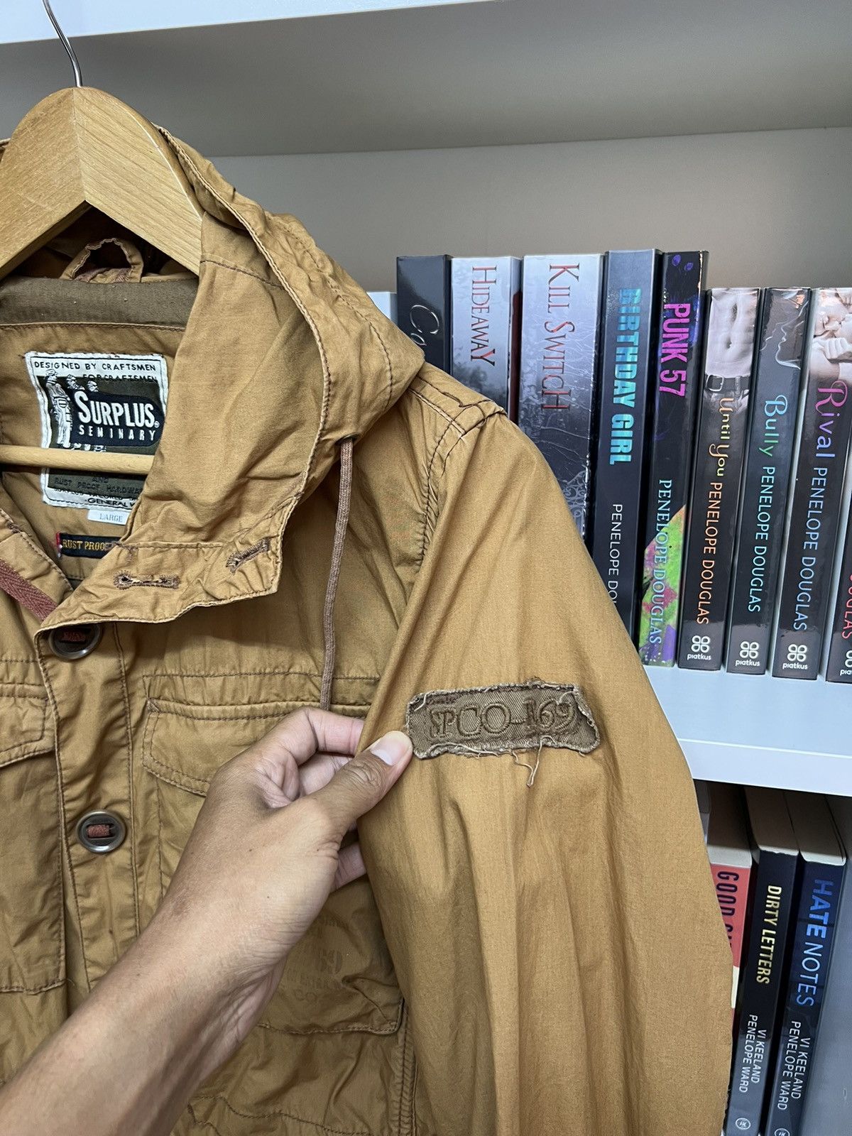 Japanese Brand Surplus Seminary Craftmen Rust Proof Jacket Size US L / EU 52-54 / 3 - 7 Thumbnail